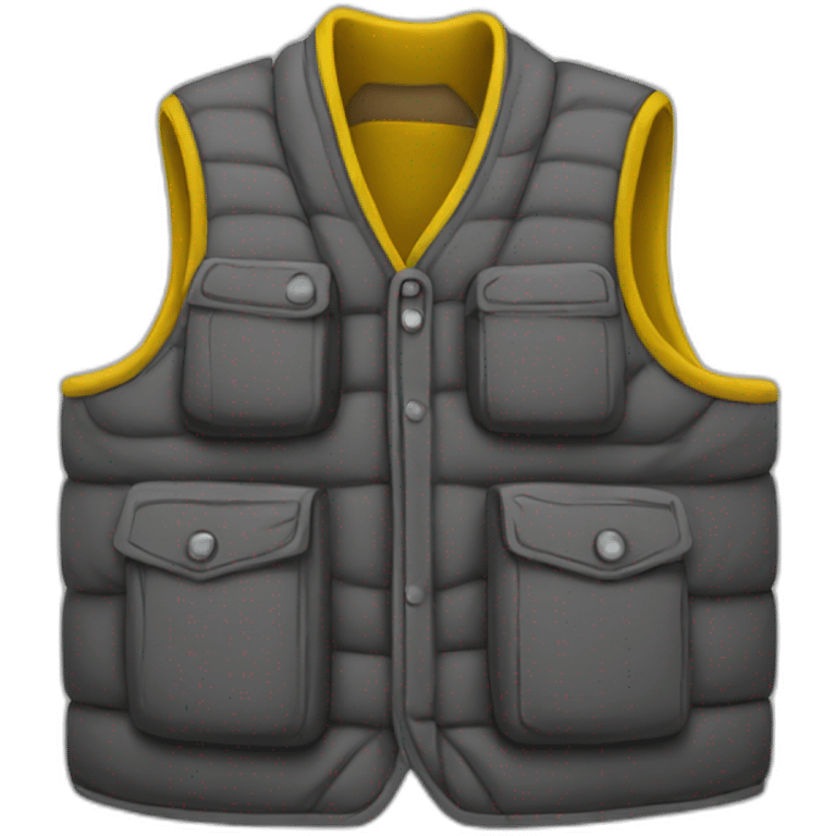 Gilet jaune emoji