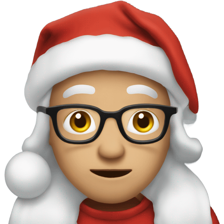 Me as Santa  emoji