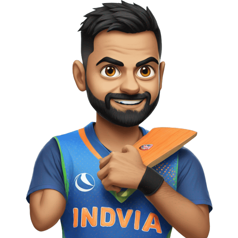 Virat kohli emoji