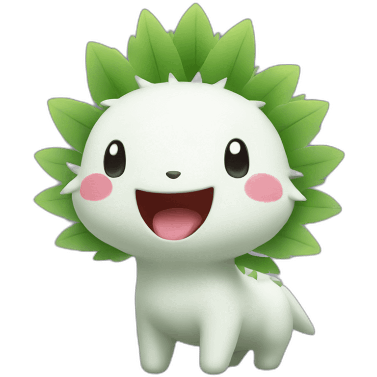 Shaymin emoji