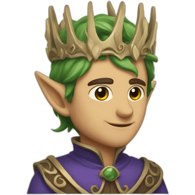 Tranduil elf king emoji