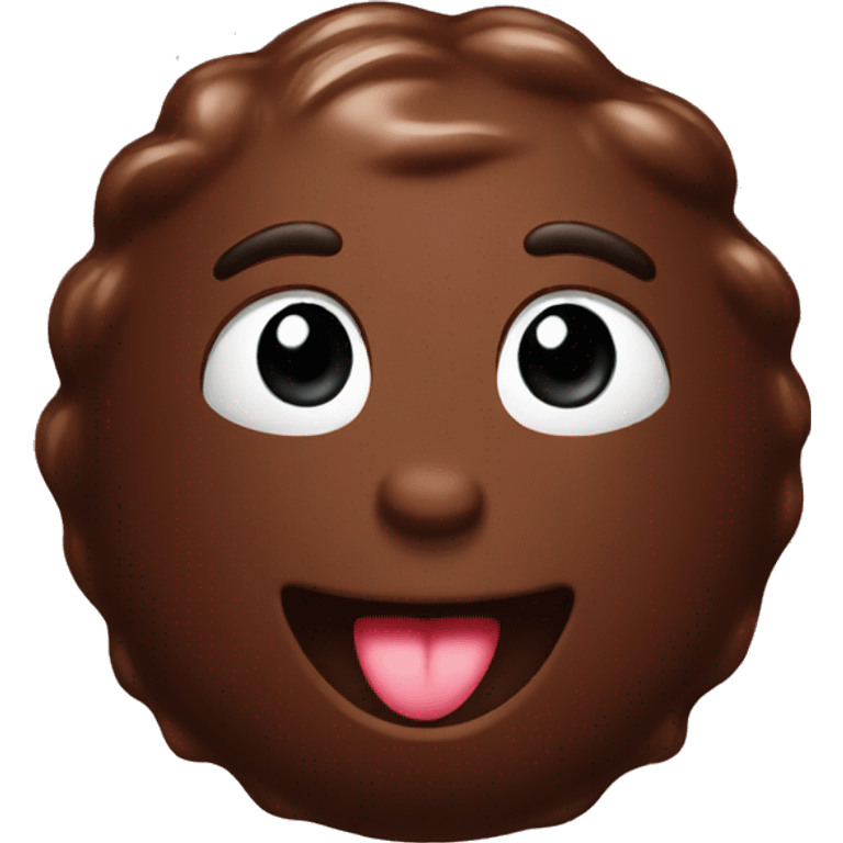 chocolate emoji