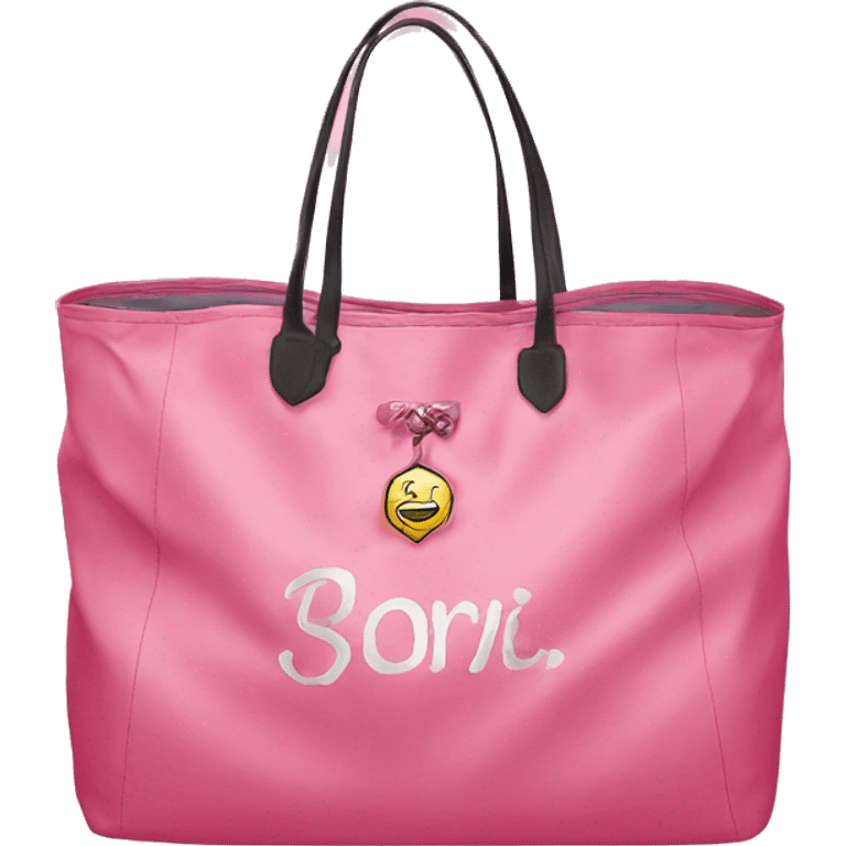 victoria secret bag emoji