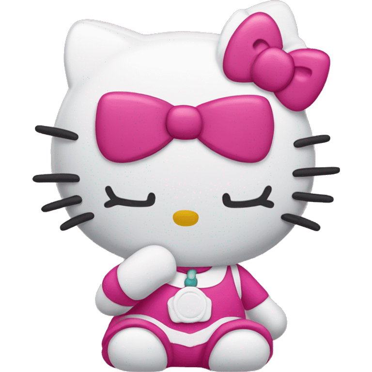 Hello kitty emoji