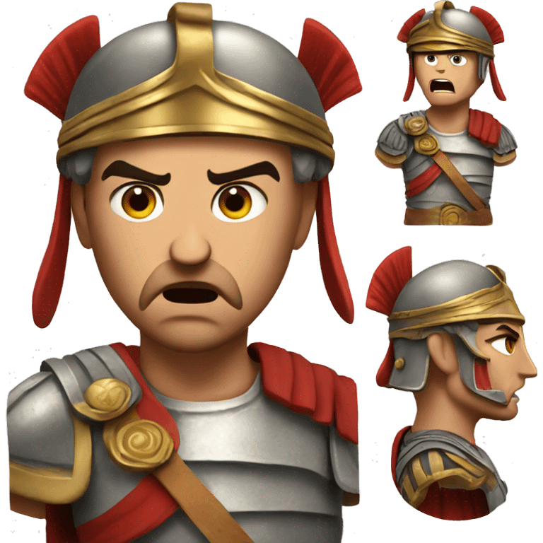 roman soldier angry emoji