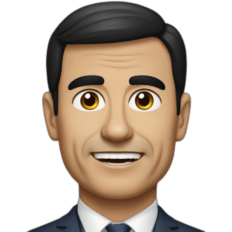 Pedro Sánchez emoji