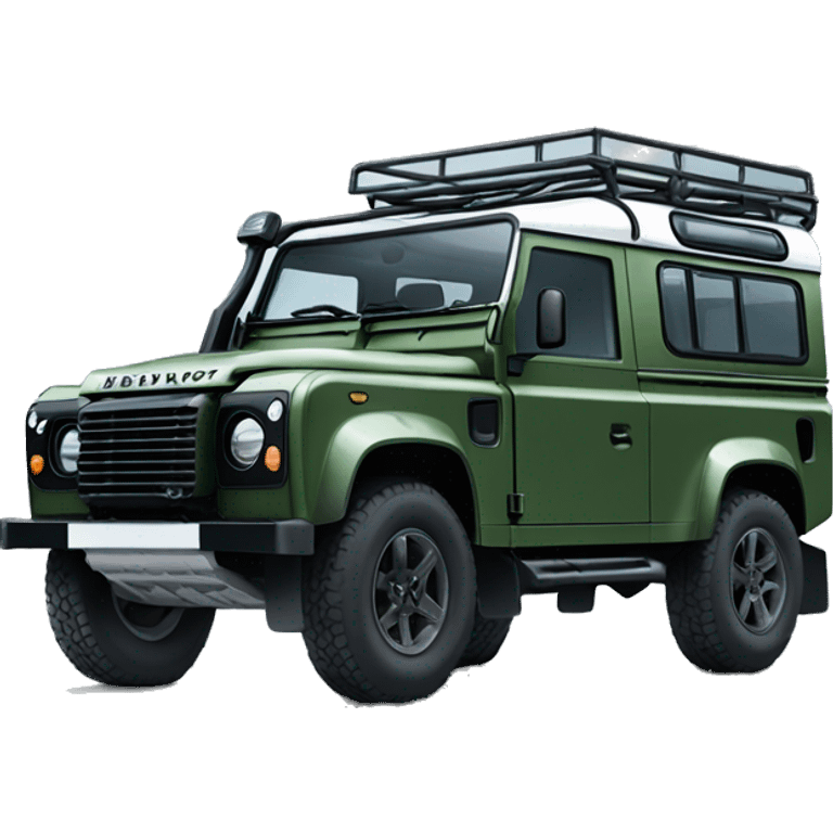 Land Rover Defender  emoji