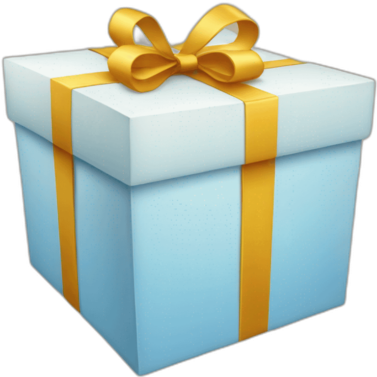 open  gift box emoji