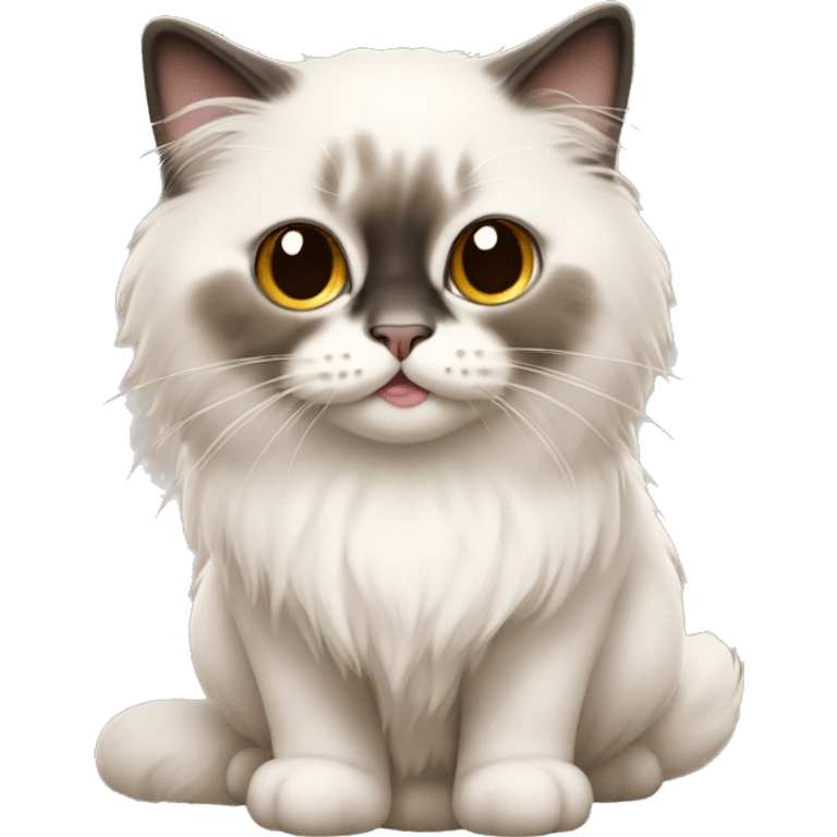 ragdoll kitty emoji