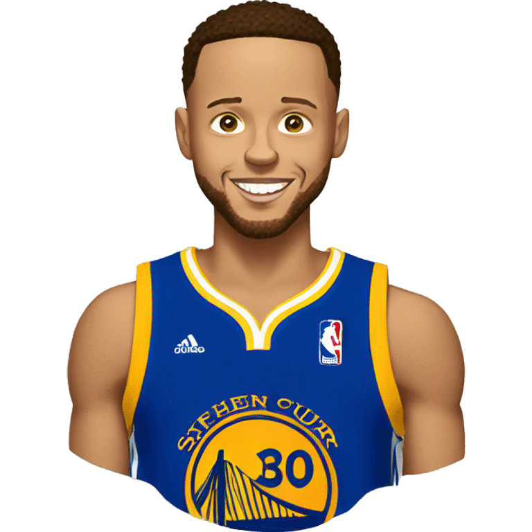 Stephen Curry emoji