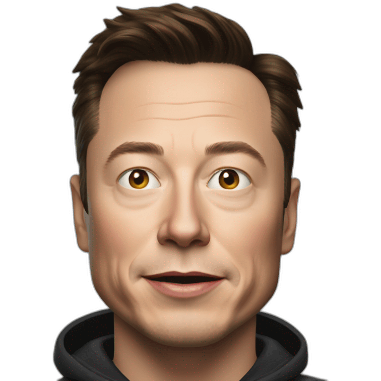 Elon musk on jeff besos emoji