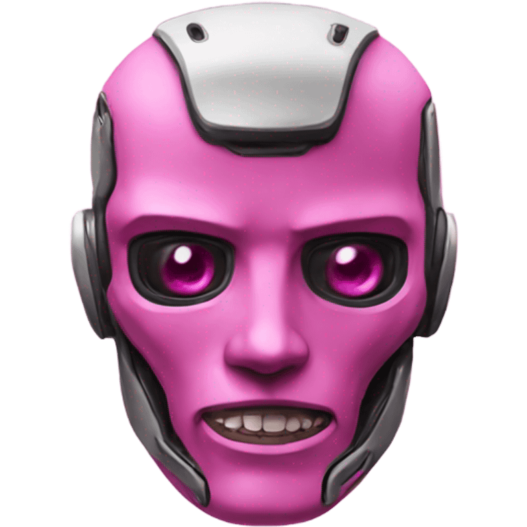 pink skynet emoji