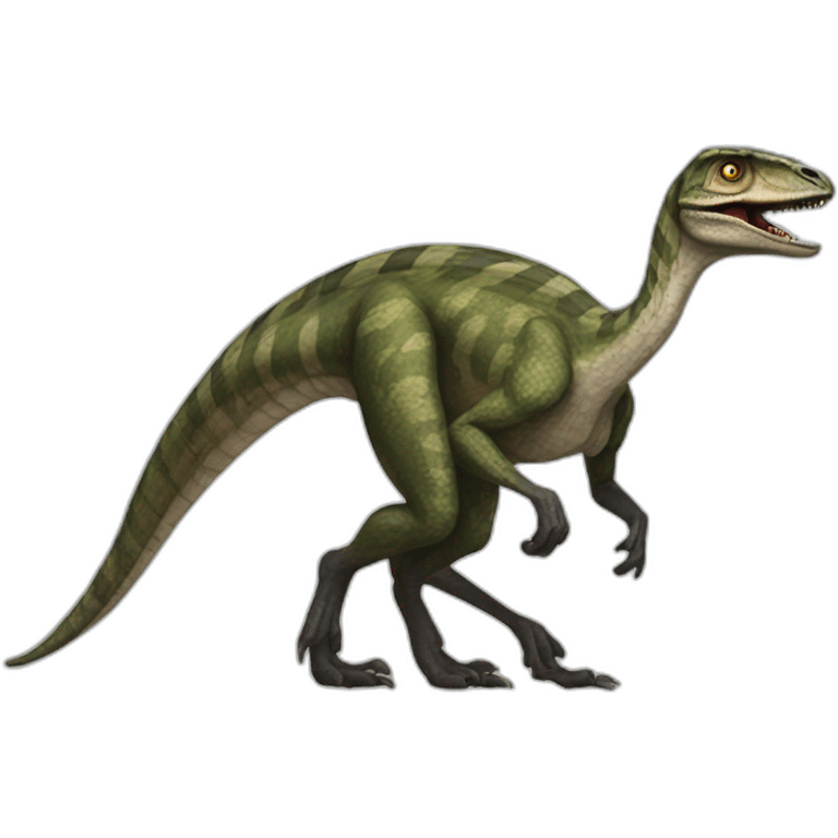 Velociraptor emoji