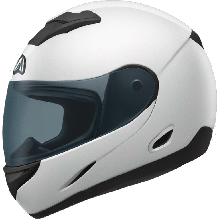 Moto et casque emoji