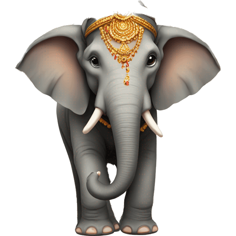 Hindu elephant emoji