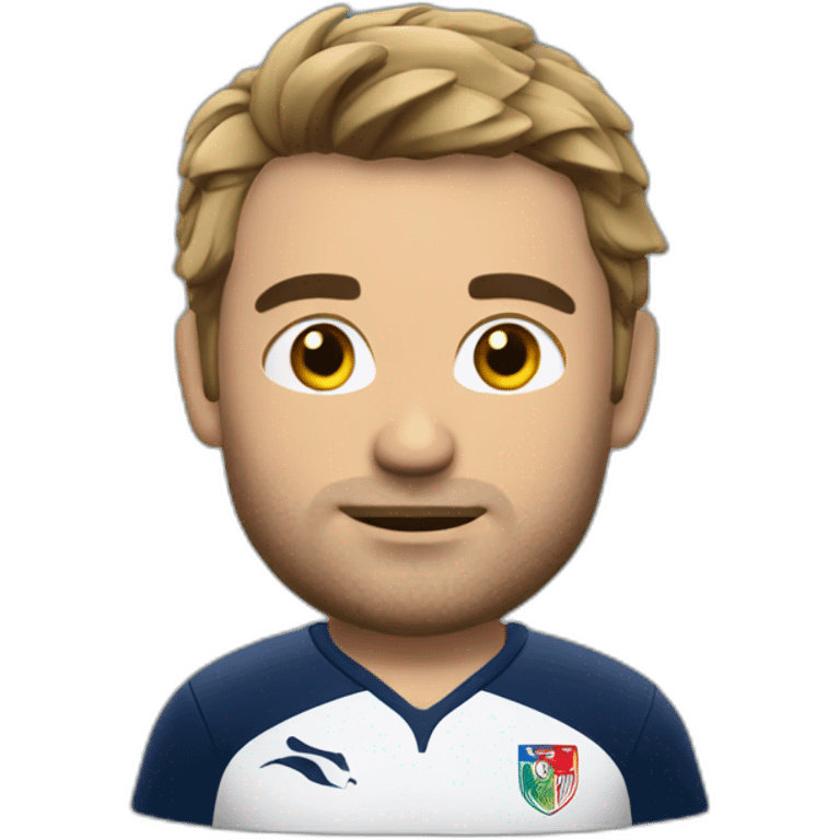 Antoine dupond rugby emoji