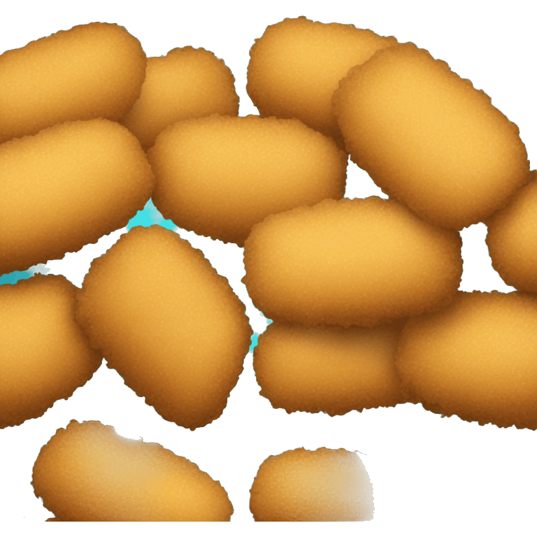 cyan croquette emoji