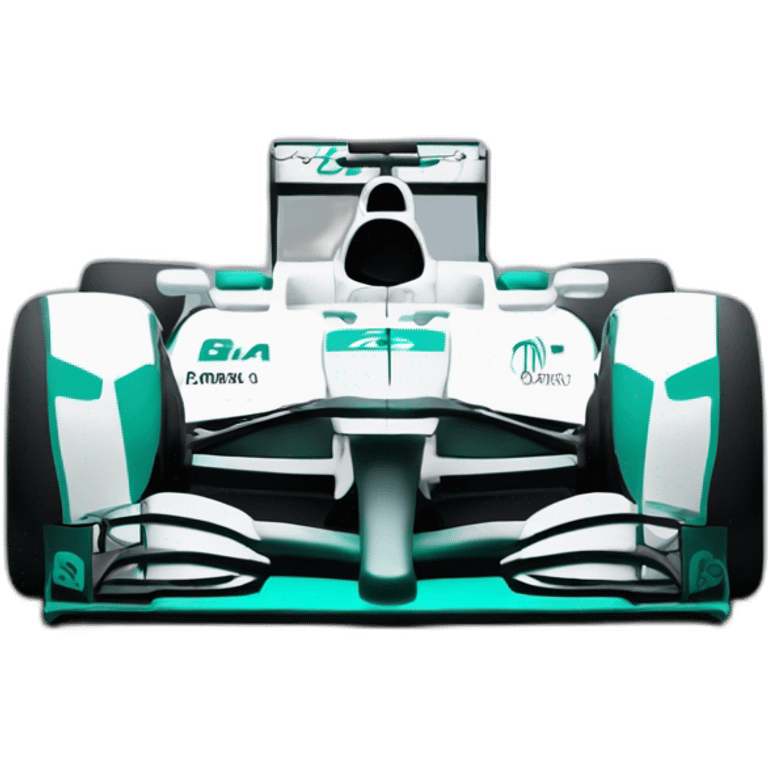 Mercedes AMG Petronas Formula 1 emoji