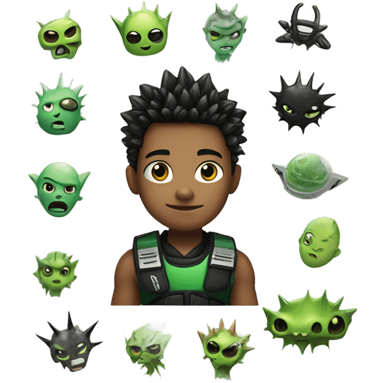 Ben 10 emoji