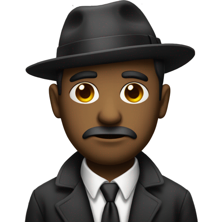 sad mafia emoji