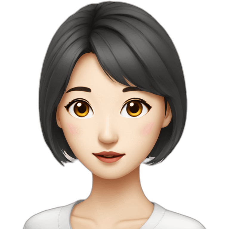 Hot Korean Girl emoji