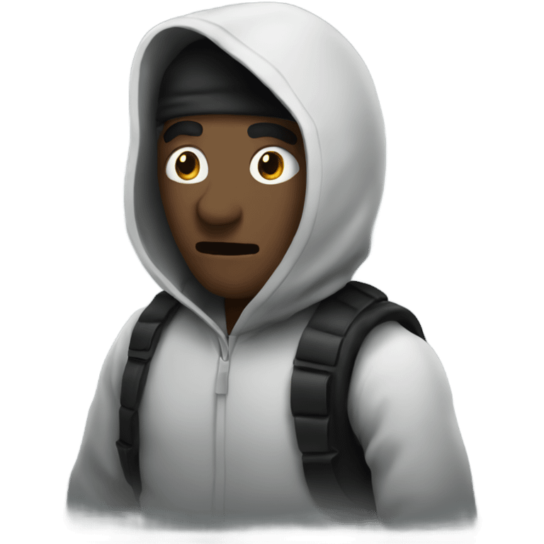 A robber emoji