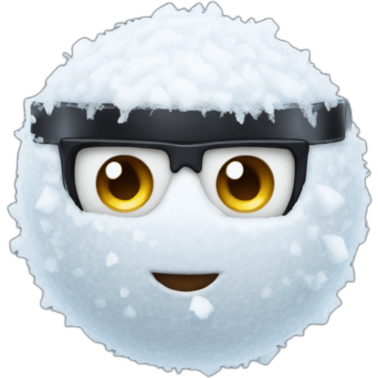 Snowball  emoji