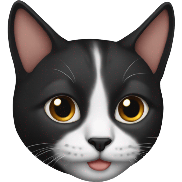 Cat black  emoji