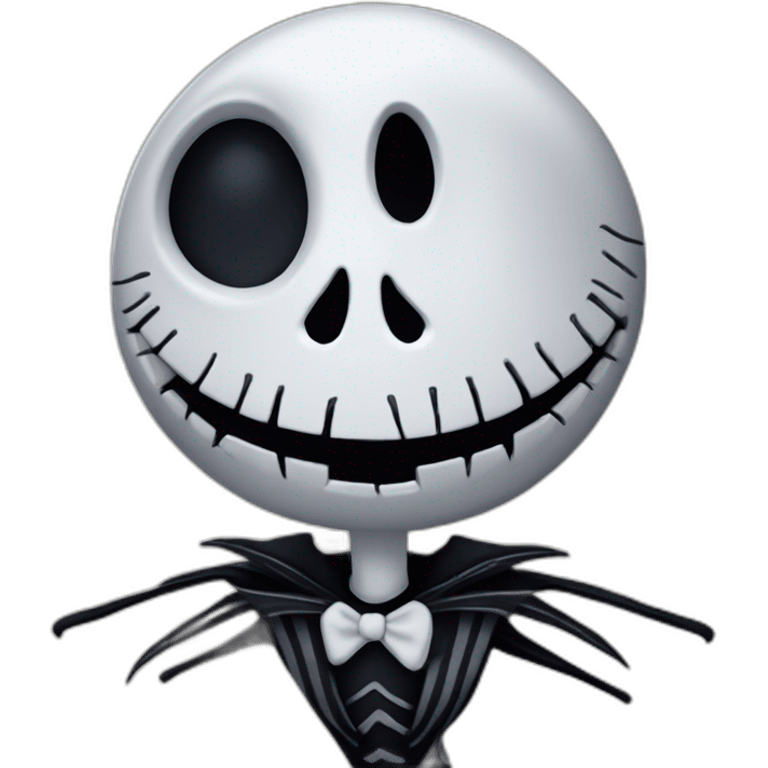 Jack skellington emoji