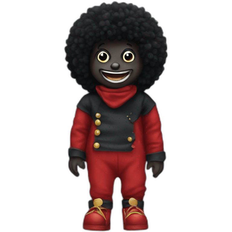 golliwog chaingang emoji