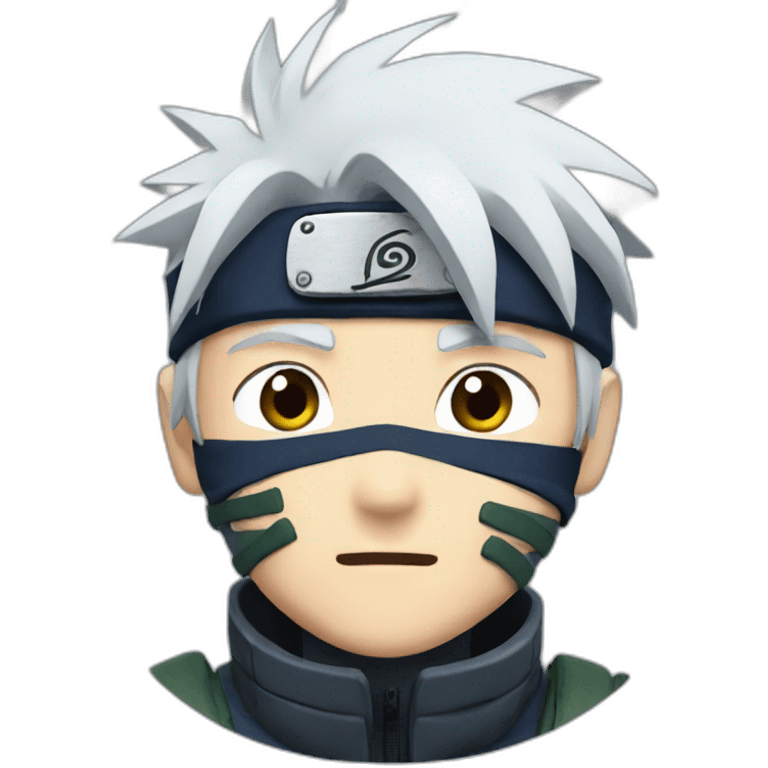 Kakashi emoji