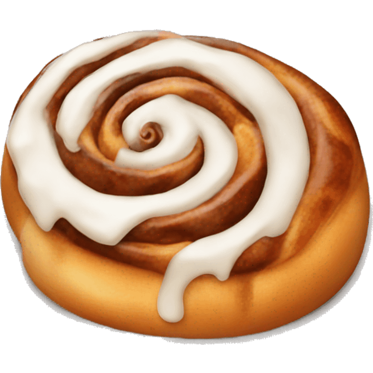 Cinnamon roll emoji