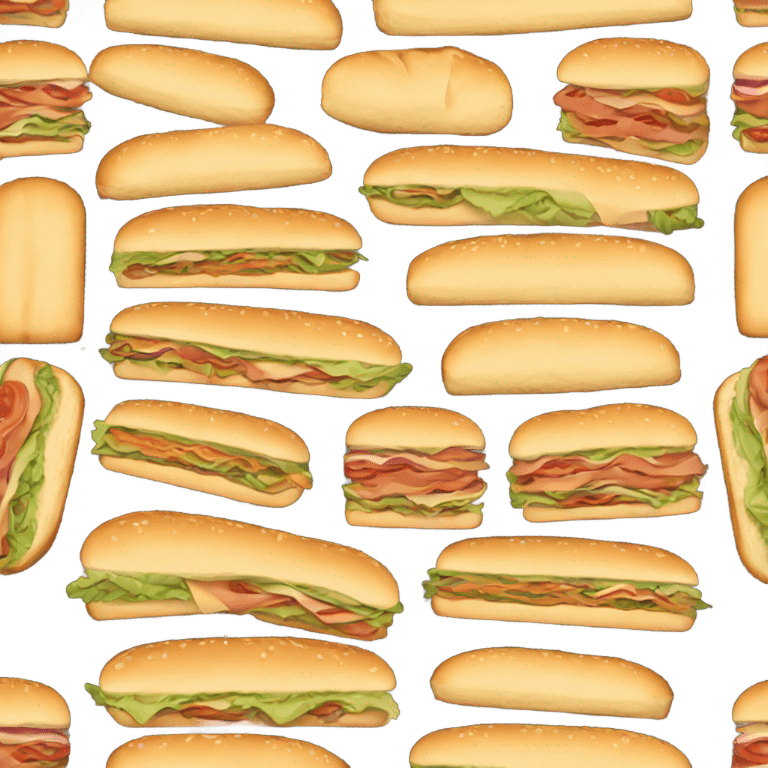 sub sandwich  emoji