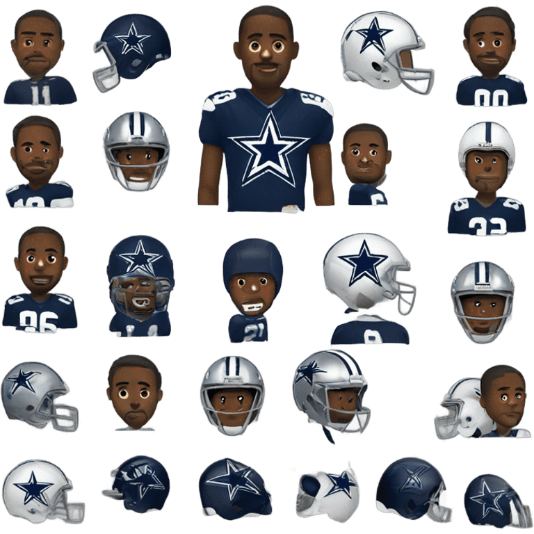 Dallas cowboys emoji