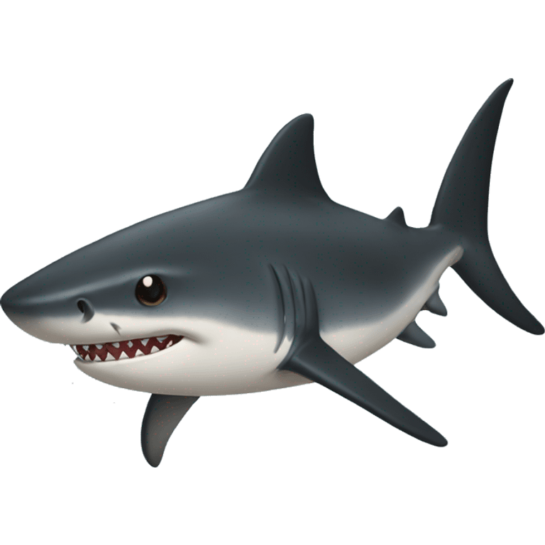 BLACK sharks  emoji