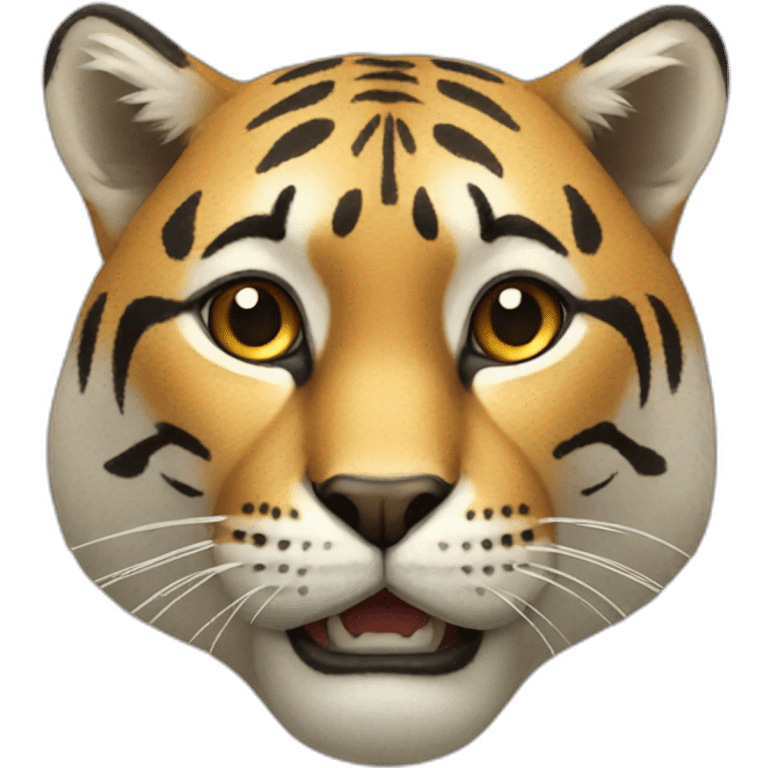 big cat emoji