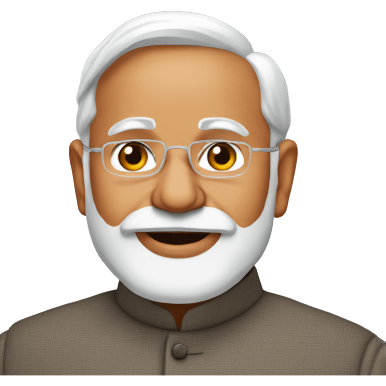 Narendra Modi emoji