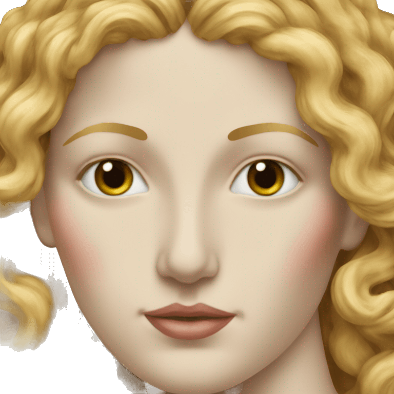 Boticelli‘s venus emoji