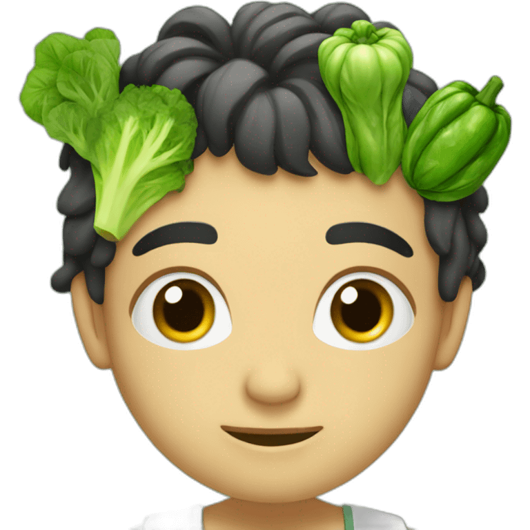 mi mundo vegetariano emoji