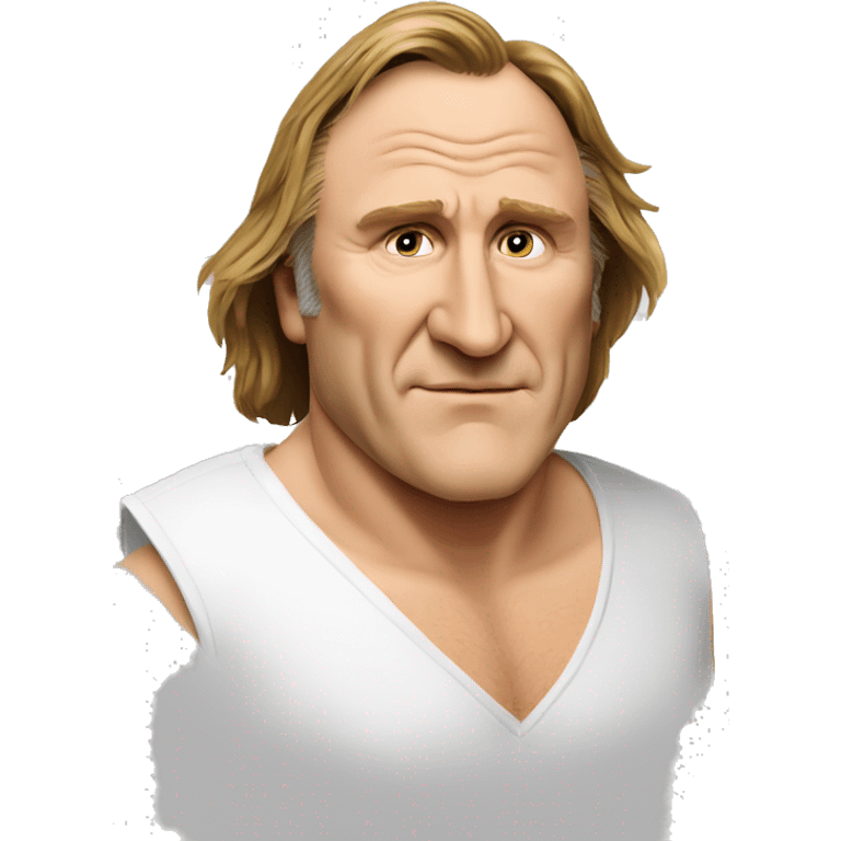 Gérard Depardieu emoji