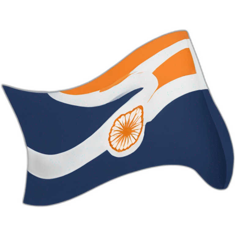 Indian navy flag  emoji