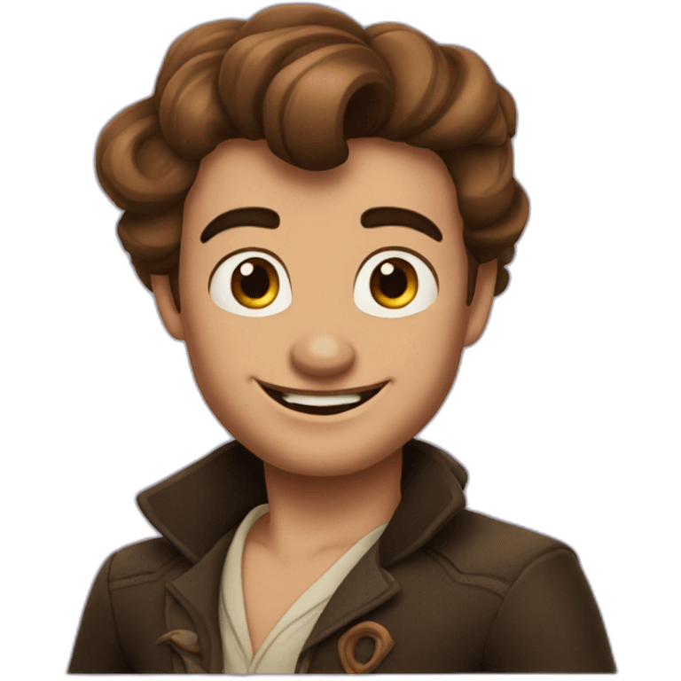 Maléfique Disney emoji