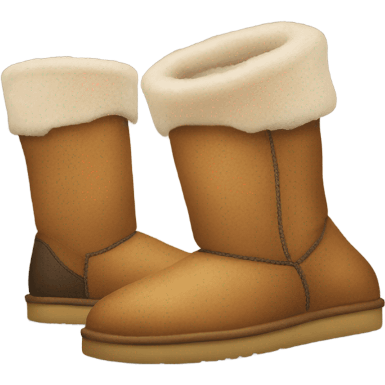 Uggs  emoji