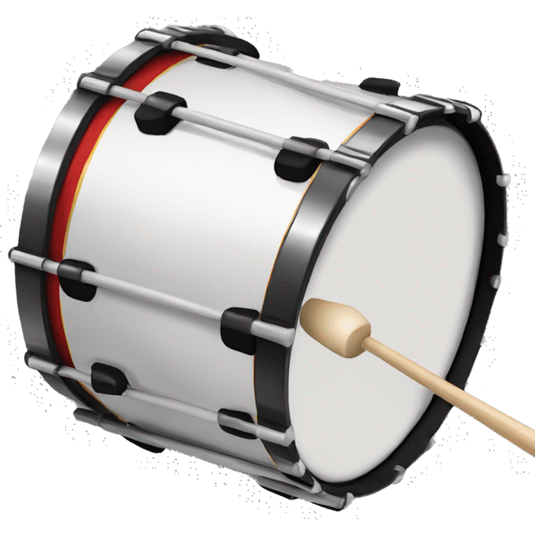 Marching Bass drum emoji