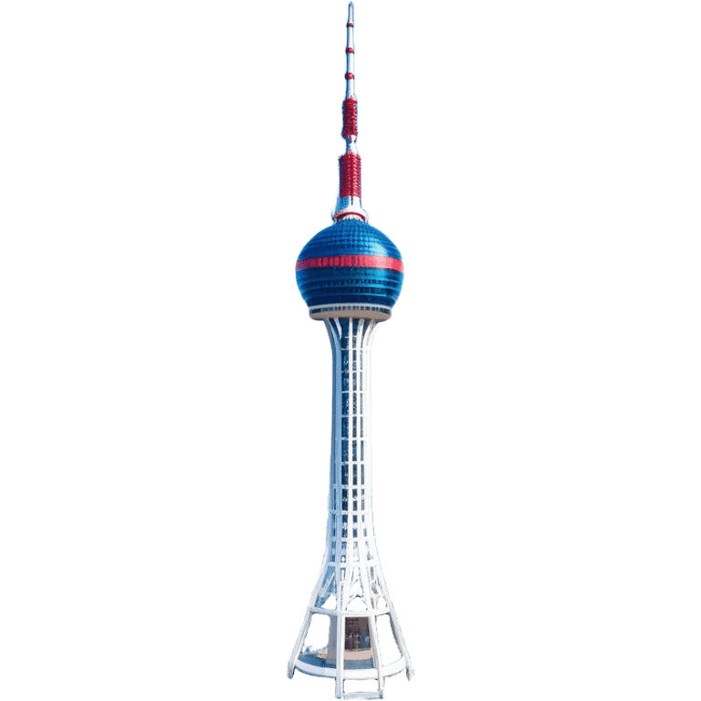 ​Cinematic Realistic N Seoul Tower, depicted in brilliant daylight as a slender, single-column tower rising from a modern cityscape, crowned by a sleek cylindrical observation deck offering panoramic views over Seoul, with crisp glass and steel surfaces reflecting clear blue skies and subtle architectural details that capture its futuristic elegance, emoji