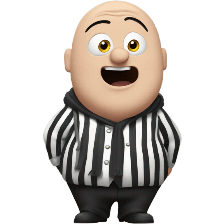 fat gru from minions emoji