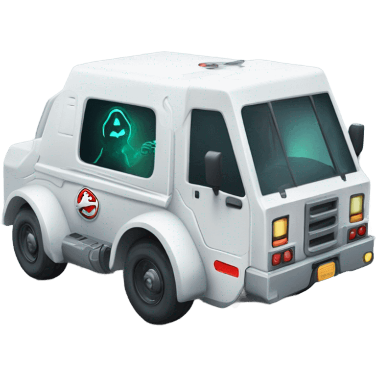 Ghostbuster cyber truck  emoji