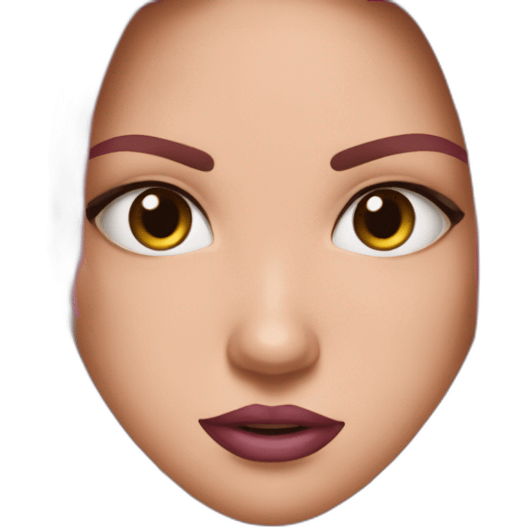 Mean girl emoji