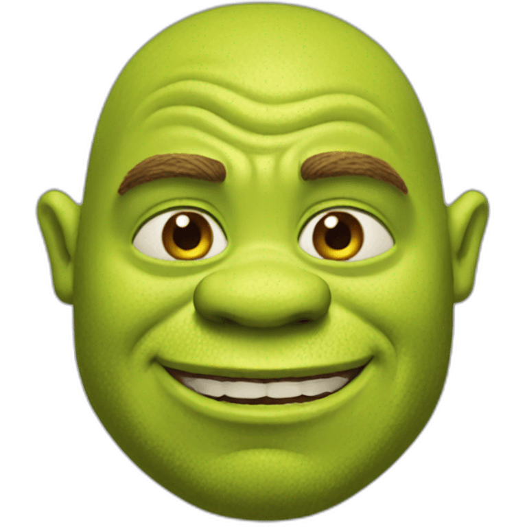 Shrek emoji emoji