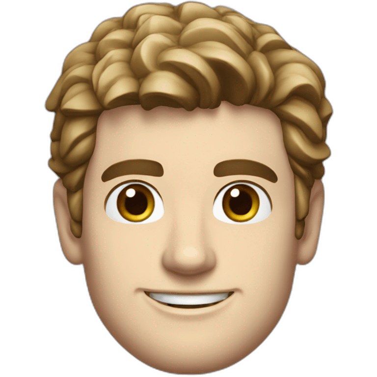 Andrew Garfield in F1 Mercedes emoji